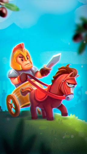 Clash Rider - Clicker Tycoon - عکس بازی موبایلی اندروید