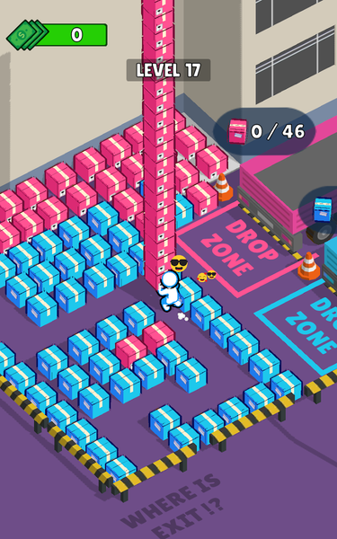 What The Box - Gameplay image of android game