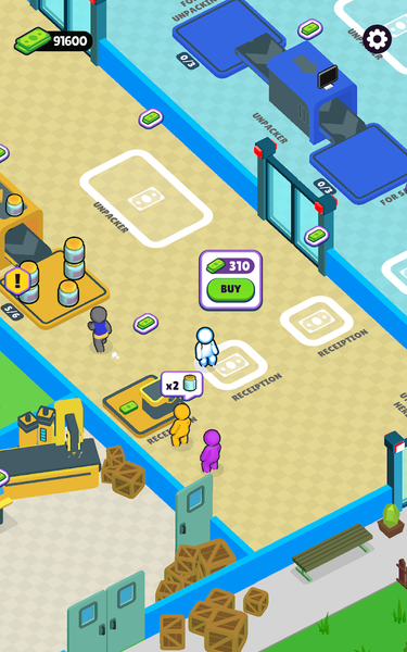 What The Box - Gameplay image of android game