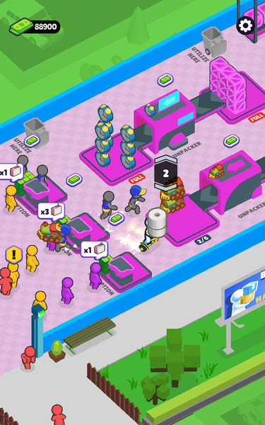 What The Box - Gameplay image of android game