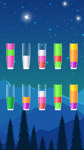 Water Sort Puzzle Color Game - عکس بازی موبایلی اندروید