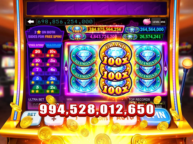Classic Slots™ - Casino Games - عکس برنامه موبایلی اندروید