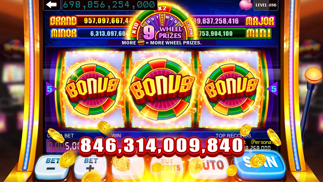 Classic Slots™ - Casino Games - عکس برنامه موبایلی اندروید