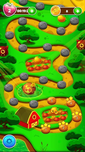 Fruit Candy Blast - Gameplay image of android game