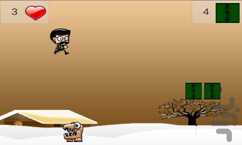 بازی جنتلمن - Gameplay image of android game