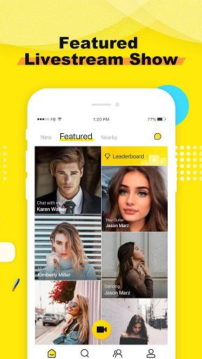 Frill Live - Go Video Chat! - Image screenshot of android app