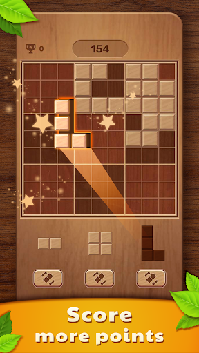 Just Blocks: Wood Block Puzzle - Image screenshot of android app
