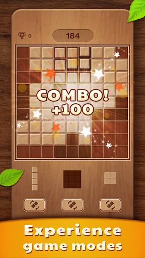 Just Blocks: Wood Block Puzzle - Image screenshot of android app