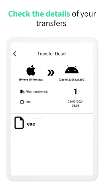 FileFlow, File Transfer - عکس برنامه موبایلی اندروید