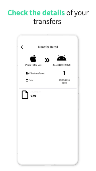 FileFlow, File Transfer - عکس برنامه موبایلی اندروید