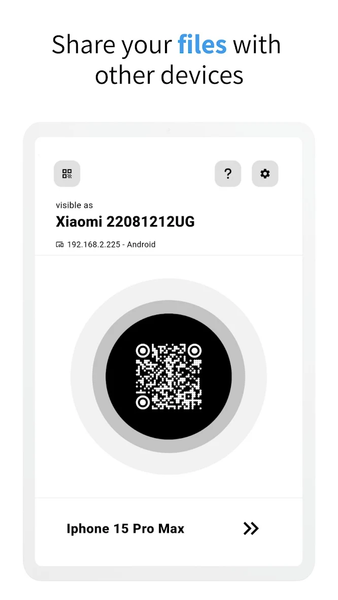 FileFlow, File Transfer - عکس برنامه موبایلی اندروید