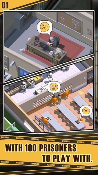 Rise of Jail - Gameplay image of android game