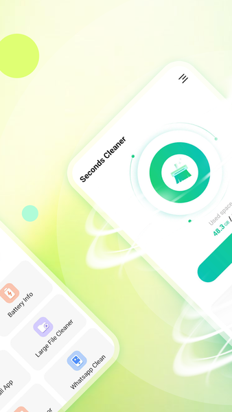 Seconds Cleaner - Click Clean - Image screenshot of android app
