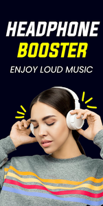 Ultimate Volume Booster - Loud - عکس برنامه موبایلی اندروید