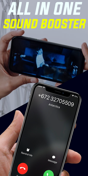 Ultimate Volume Booster - Loud - عکس برنامه موبایلی اندروید