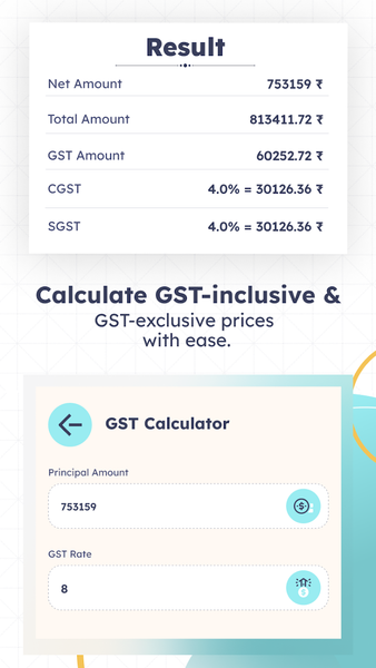 AadharPe - EMI Loan Calculator - Image screenshot of android app