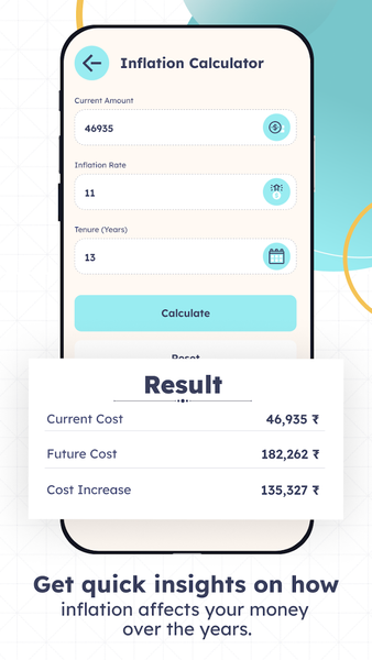 AadharPe - EMI Loan Calculator - Image screenshot of android app
