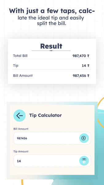 AadharPe - EMI Loan Calculator - Image screenshot of android app