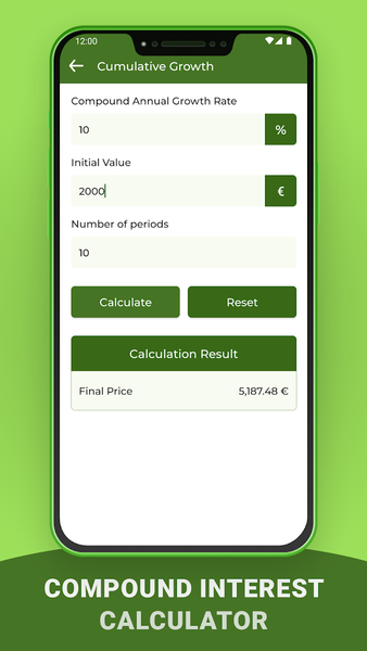 AadharPe - Loan EMI Calculator - عکس برنامه موبایلی اندروید