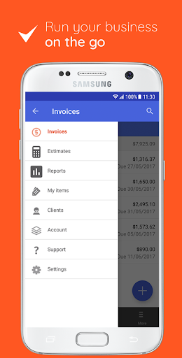 Invoice Simple: Invoice Maker - عکس برنامه موبایلی اندروید