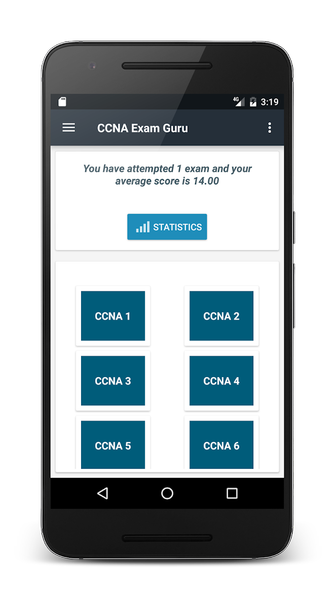 CCNA 200-125 Simulator - Image screenshot of android app