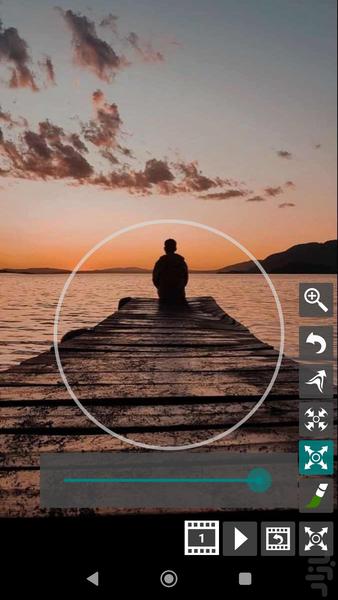 زنده کردن تصویر (عکس متحرک) - عکس برنامه موبایلی اندروید