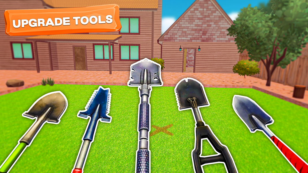Hole Digging Game Sim ۳d - عکس بازی موبایلی اندروید