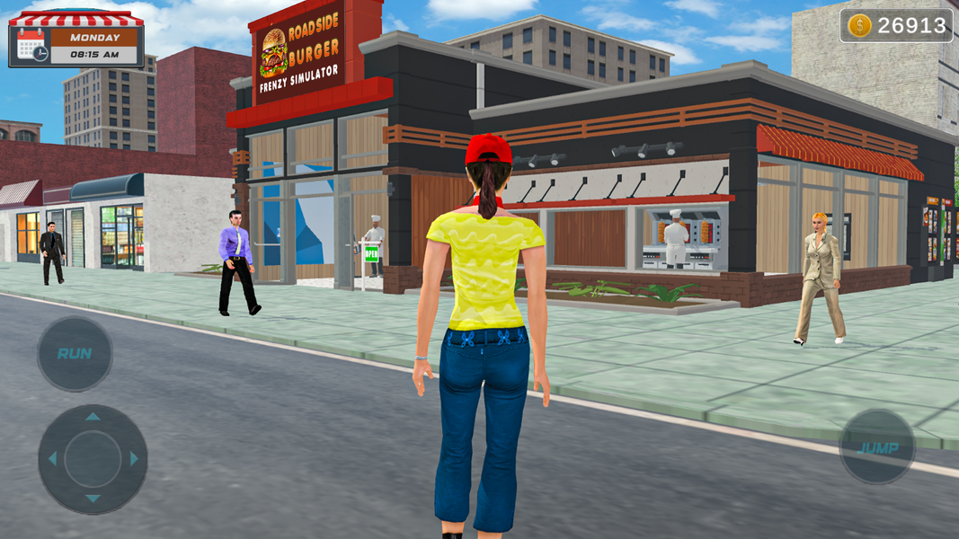 Fast Food Store Simulator Game - عکس بازی موبایلی اندروید