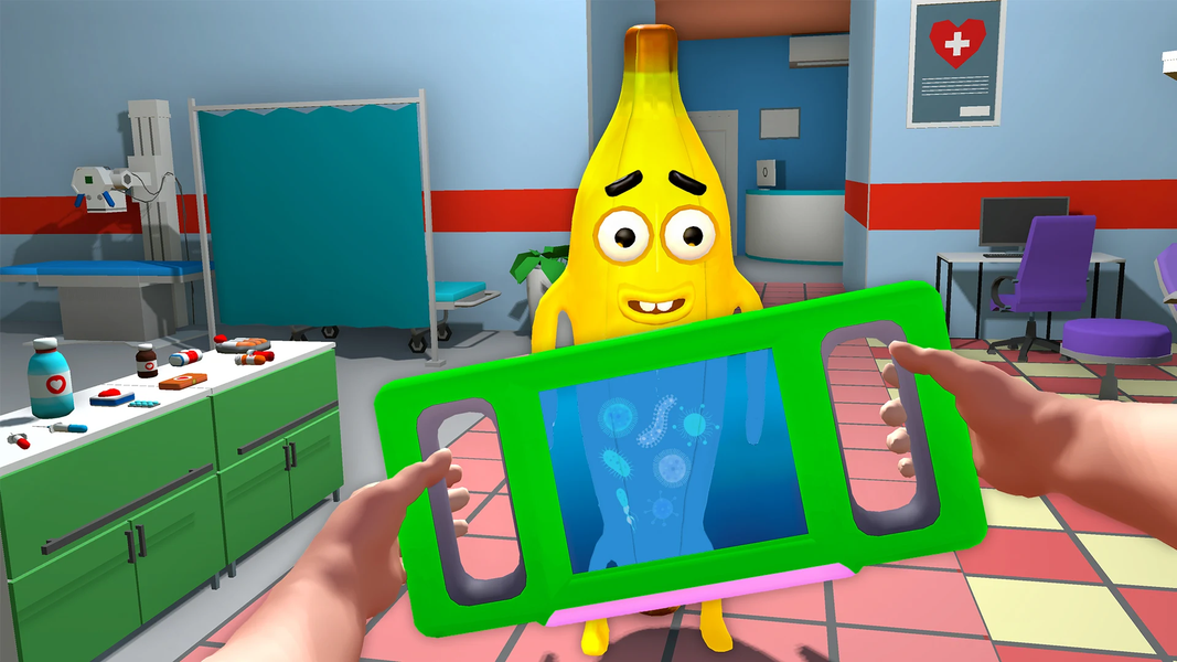 Fruit Makeover Game ۳D - عکس بازی موبایلی اندروید