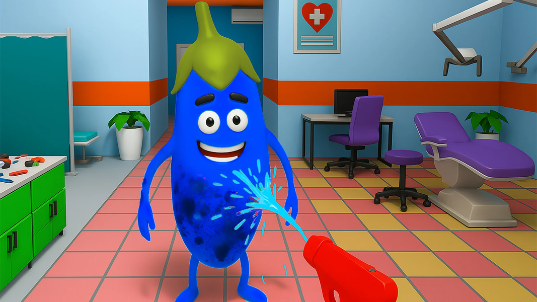 Fruit Makeover Game ۳D - عکس بازی موبایلی اندروید
