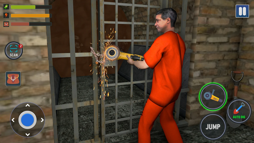Prison Digging Tunnel Escape - عکس بازی موبایلی اندروید