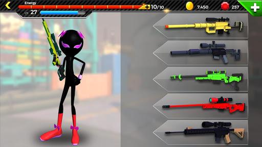 Stickman Battle : Online Shooter 3D - عکس بازی موبایلی اندروید