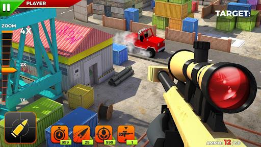 Stickman Battle : Online Shooter 3D - عکس بازی موبایلی اندروید