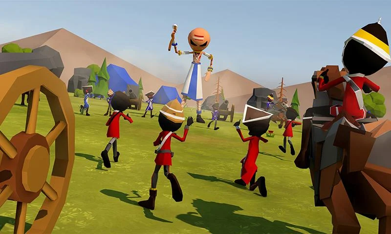 Warrior Tycoon : Stranger's Battle 3D - عکس بازی موبایلی اندروید