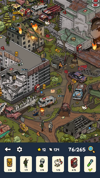 Hidden Objects - Items Find - Gameplay image of android game