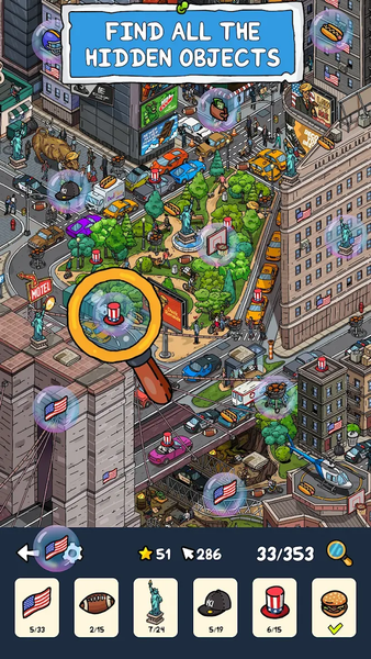 Find Objects - Hidden Item - عکس بازی موبایلی اندروید