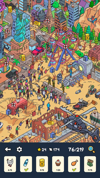 Hidden Objects - Items Find - Gameplay image of android game