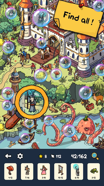 Hidden Objects - Items Find - Gameplay image of android game