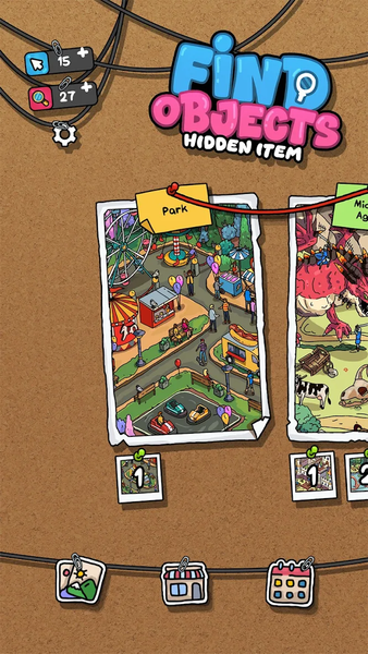 Hidden Objects - Items Find - Gameplay image of android game