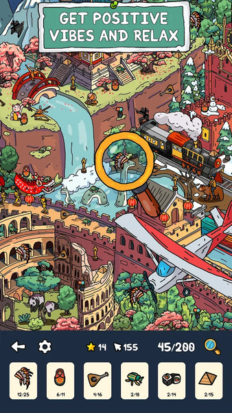 Hidden Objects - Items Find - Gameplay image of android game