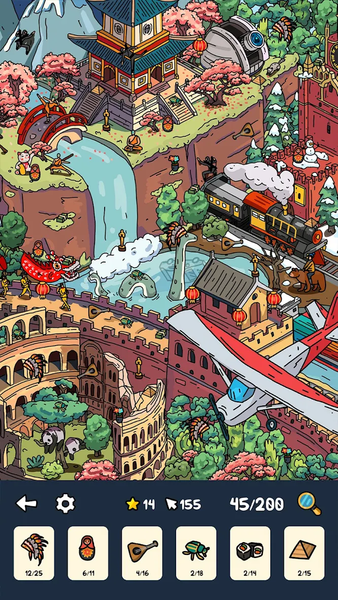 Hidden Objects - Items Find - Gameplay image of android game