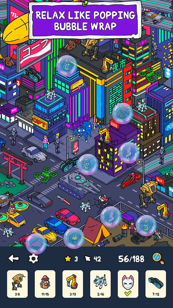 Hidden Objects - Items Find - Gameplay image of android game