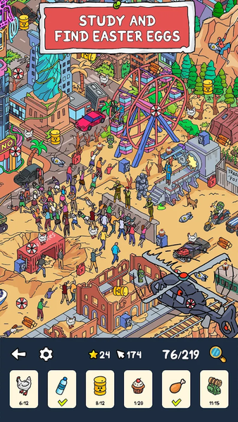 Hidden Objects - Items Find - Gameplay image of android game