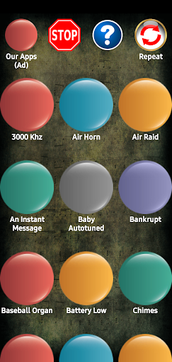 Sound Effect Ringtones - عکس برنامه موبایلی اندروید