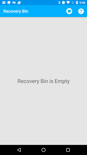 Recycle Bin - Image screenshot of android app