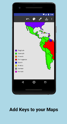 Mappium Map Maker - عکس برنامه موبایلی اندروید