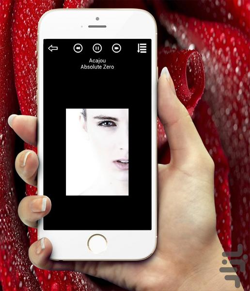 موسیقی - عکس برنامه موبایلی اندروید