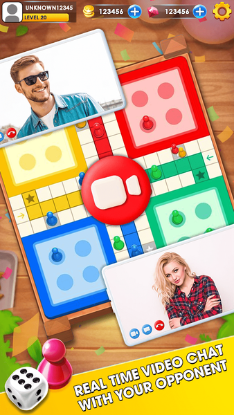 Ludo Dice | Play Board Game - عکس برنامه موبایلی اندروید