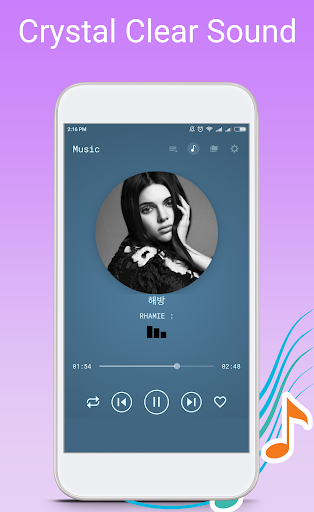 Media Player Clear Sound - Image screenshot of android app