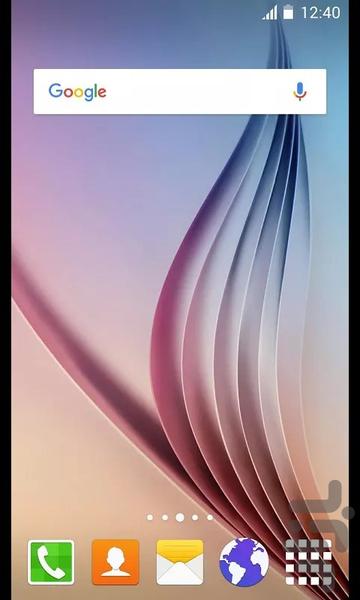 Curve S6 Theme - Image screenshot of android app